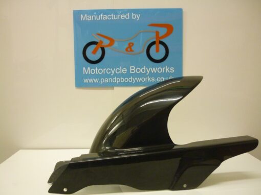 Honda N700/ N750x 2012-17- Rear Hugger (GRP)