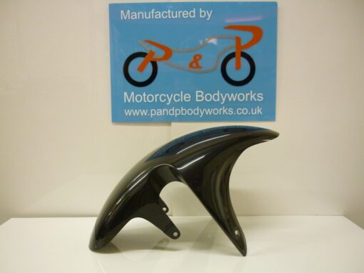 Suzuki GSXR1100 L/M/N 90-92 - Replacement Front Mudguard (GRP)